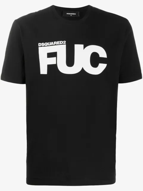 DSQUARED2 Camiseta com estampa de logo