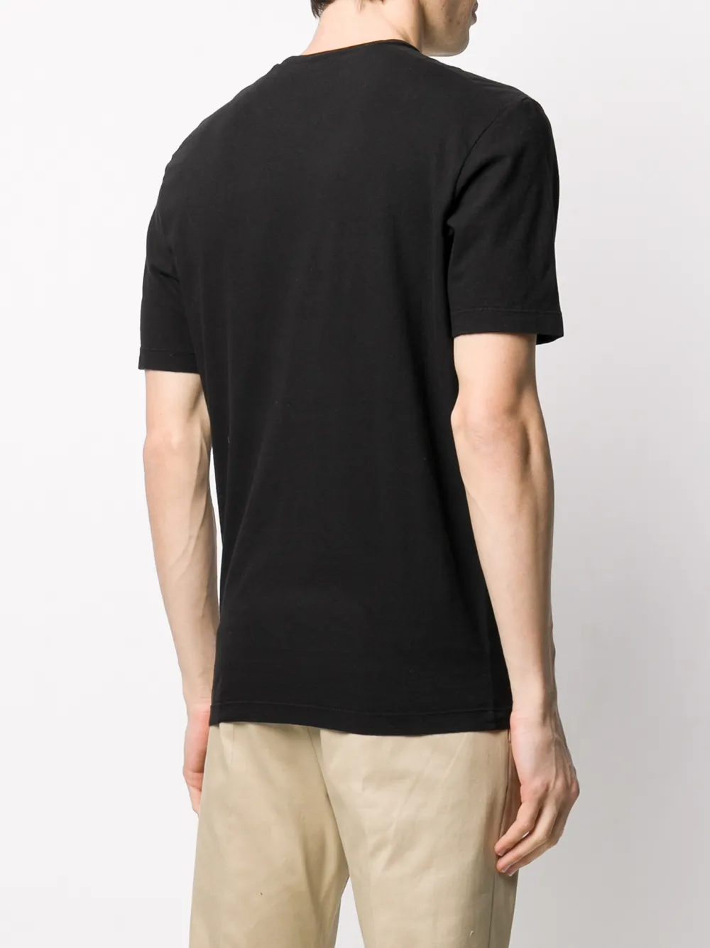 DSQUARED2 T-shirt met logoprint Zwart