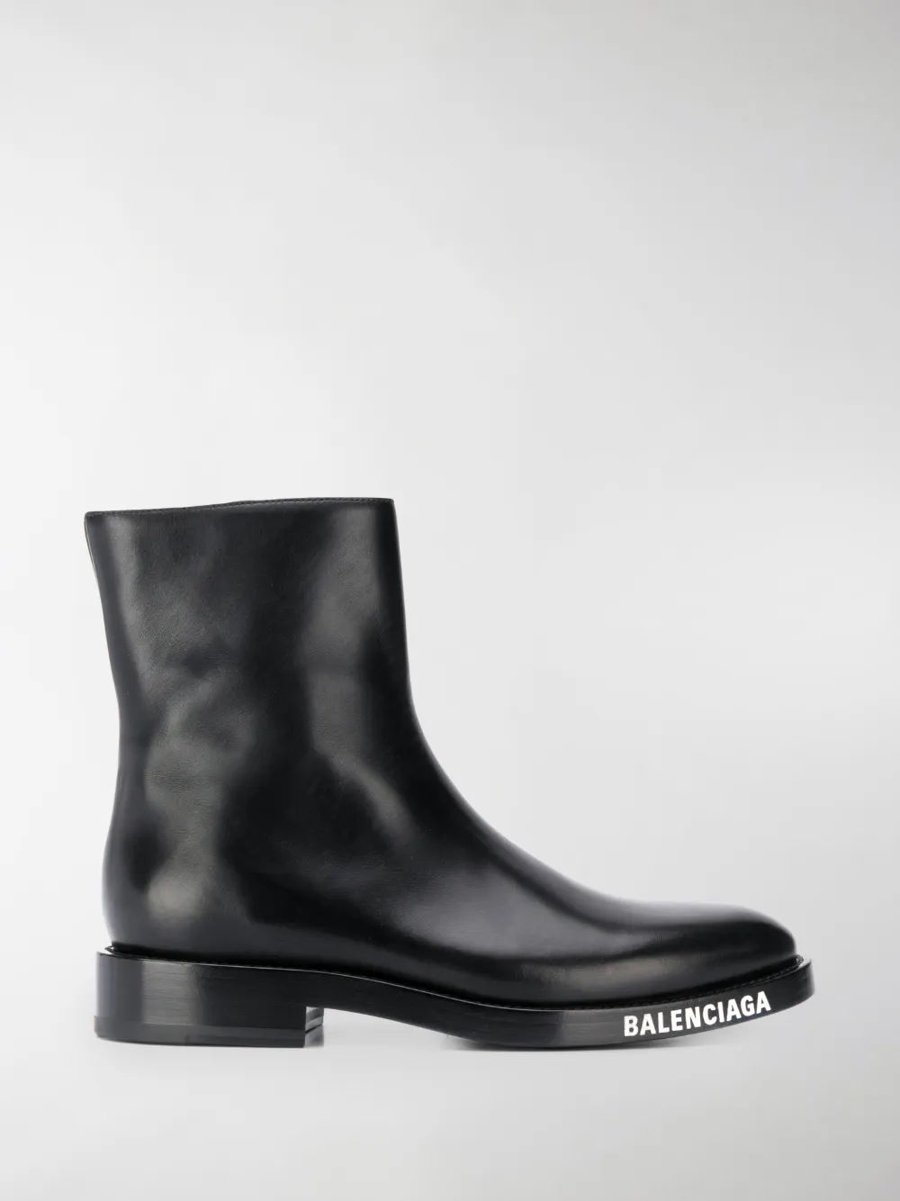 BALENCIAGA LEATHER ANKLE BOOTS,590717WA72015174613