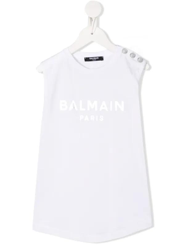 balmain baby t shirt