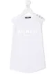 الصورة 1 من Balmain Kids تيشيرت بدون أكمام وشعار