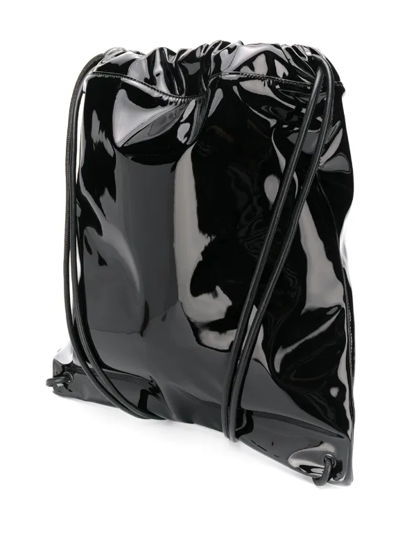 saint laurent teddy drawstring bag