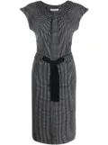 Christian Dior Pre-Owned 2000s slim-fit dress - Black