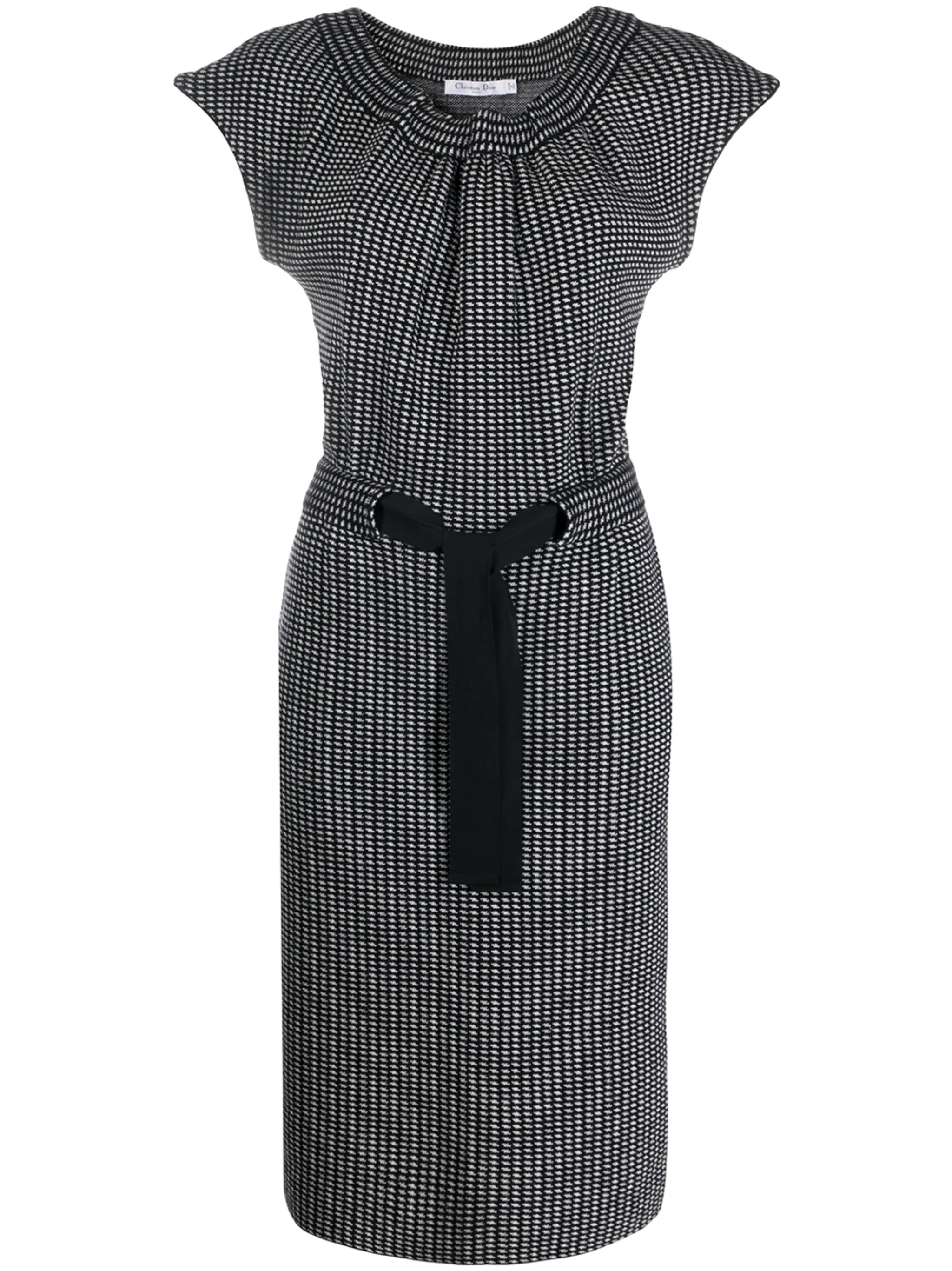 Christian Dior Pre-Owned 2000s slim-fit dress