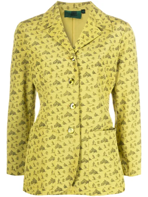 Jean Paul Gaultier Pre-Owned 1991 Junior print jacket