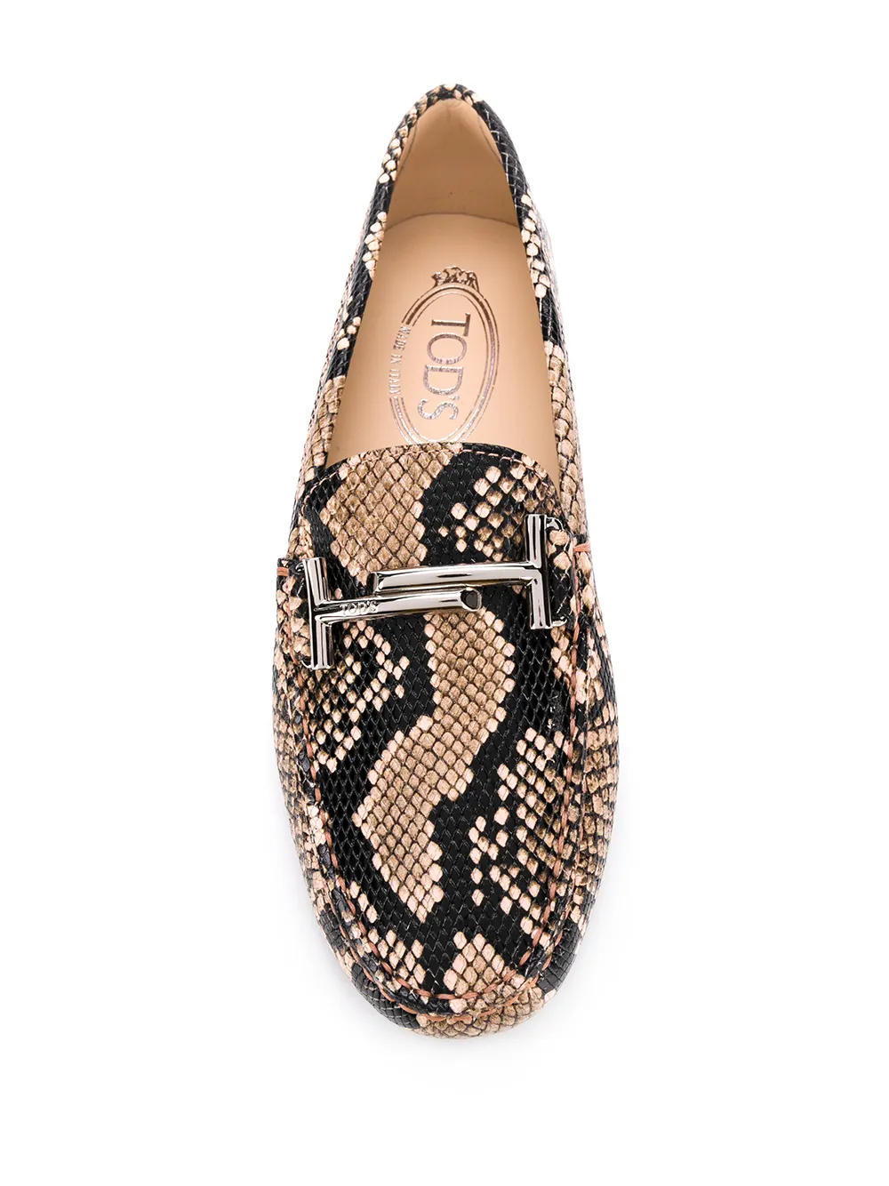 Tod's Gommino loafers Beige