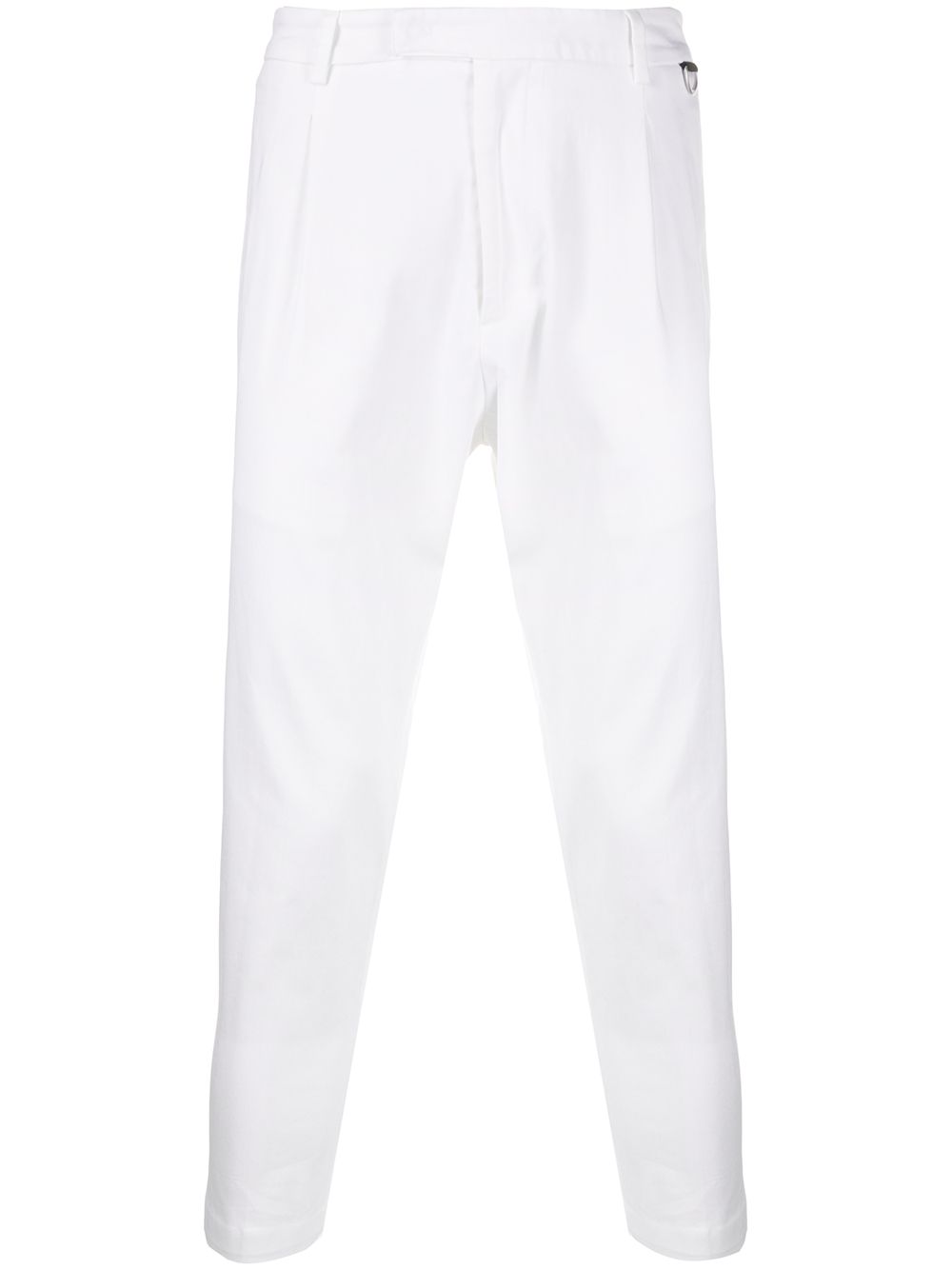 Low Brand Slim Fit Chinos In White