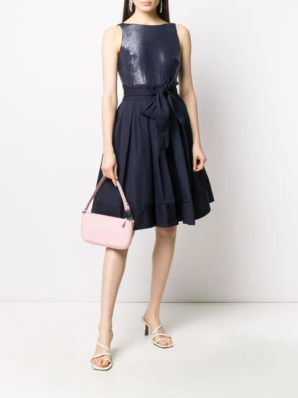 ralph lauren taffeta dress