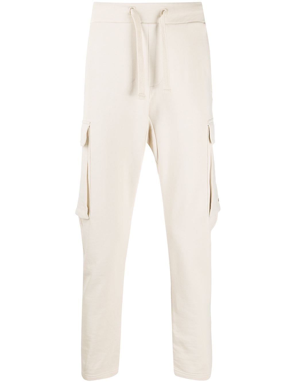 Tommy Hilfiger Drawstring Track Trousers In Neutrals