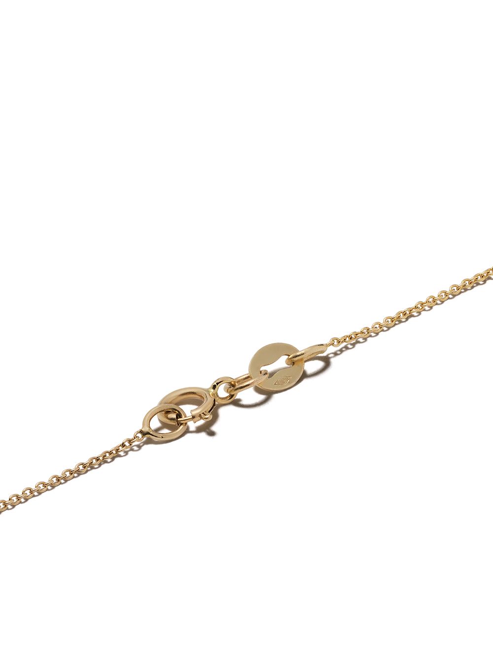 фото 5 octobre 14kt yellow gold izumi necklace