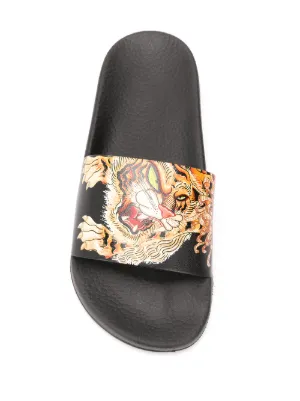 womens dsquared sliders
