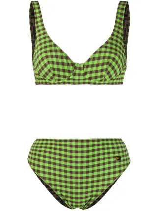 fendi print bathing suit