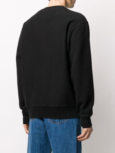 stussy logo sweatshirt