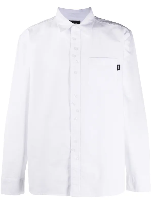 stussy dress shirt