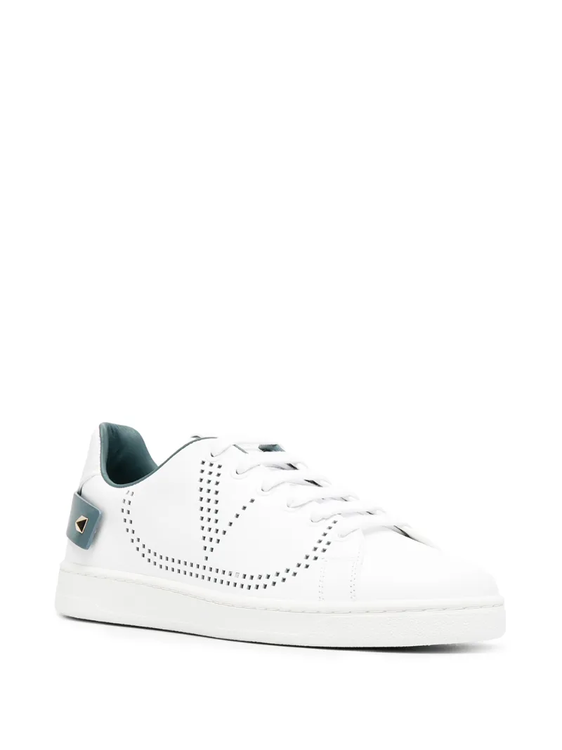 VALENTINO GARAVANI BACKNET LOW-TOP SNEAKERS