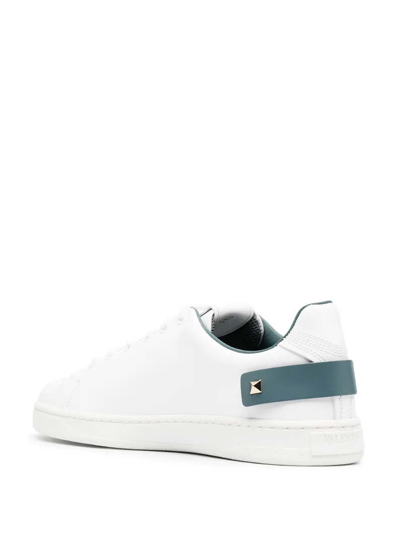 VALENTINO GARAVANI BACKNET LOW-TOP SNEAKERS