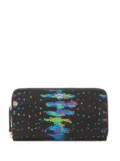 Giuseppe Zanotti Samuel zip-around wallet - Black
