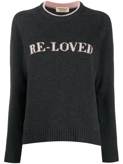 Pringle of Scotland Re-Loved recycled jumper