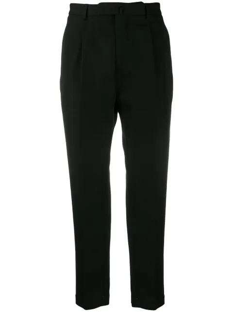 Dell'oglio pantalones capri de vestir
