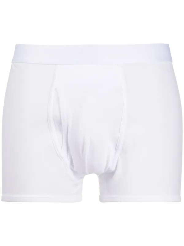 comme des garcons swim trunks