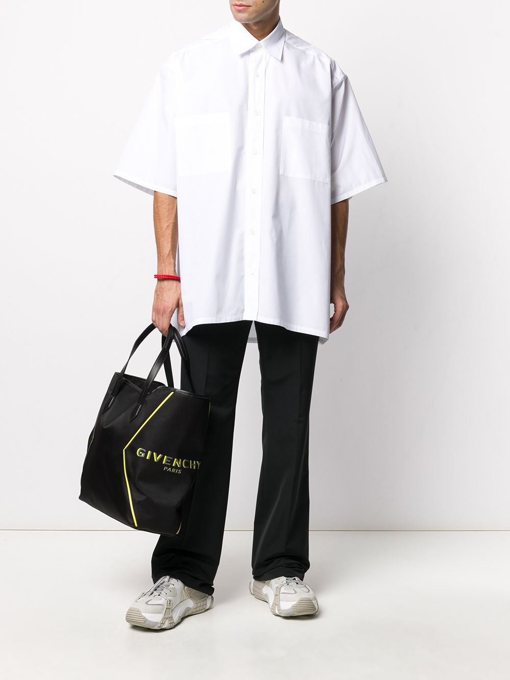 фото Givenchy сумка-тоут bond с логотипом