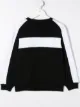 الصورة 2 من Balmain Kids سويت شيرت متباين الألوان بشعار الماركة