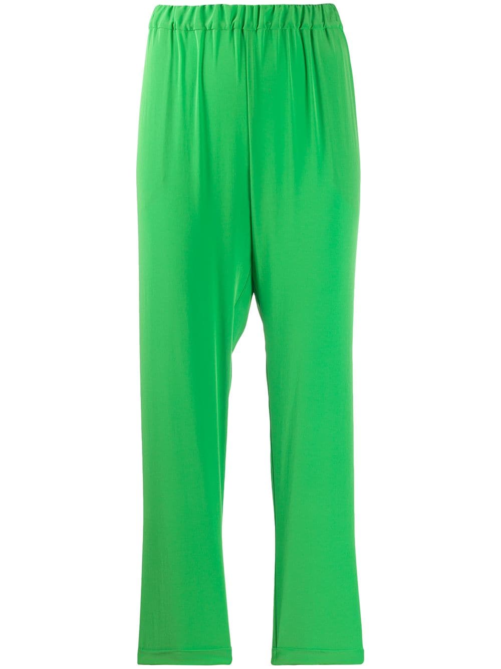 P.a.r.o.s.h Poter Tapered Trousers In Green