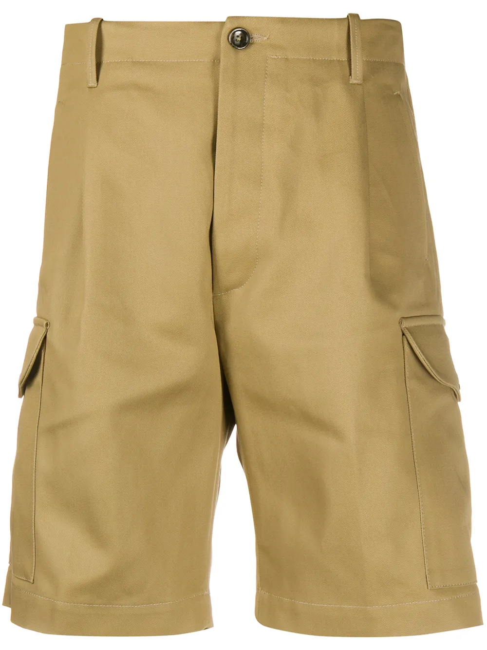 фото Nine in the morning pleated cargo shorts