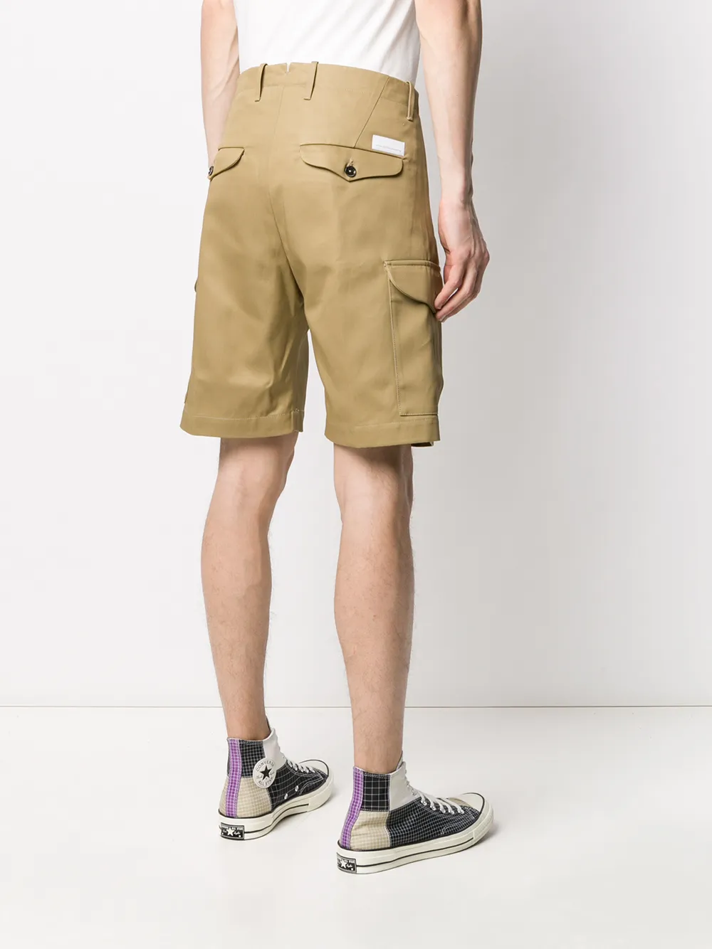 фото Nine in the morning pleated cargo shorts