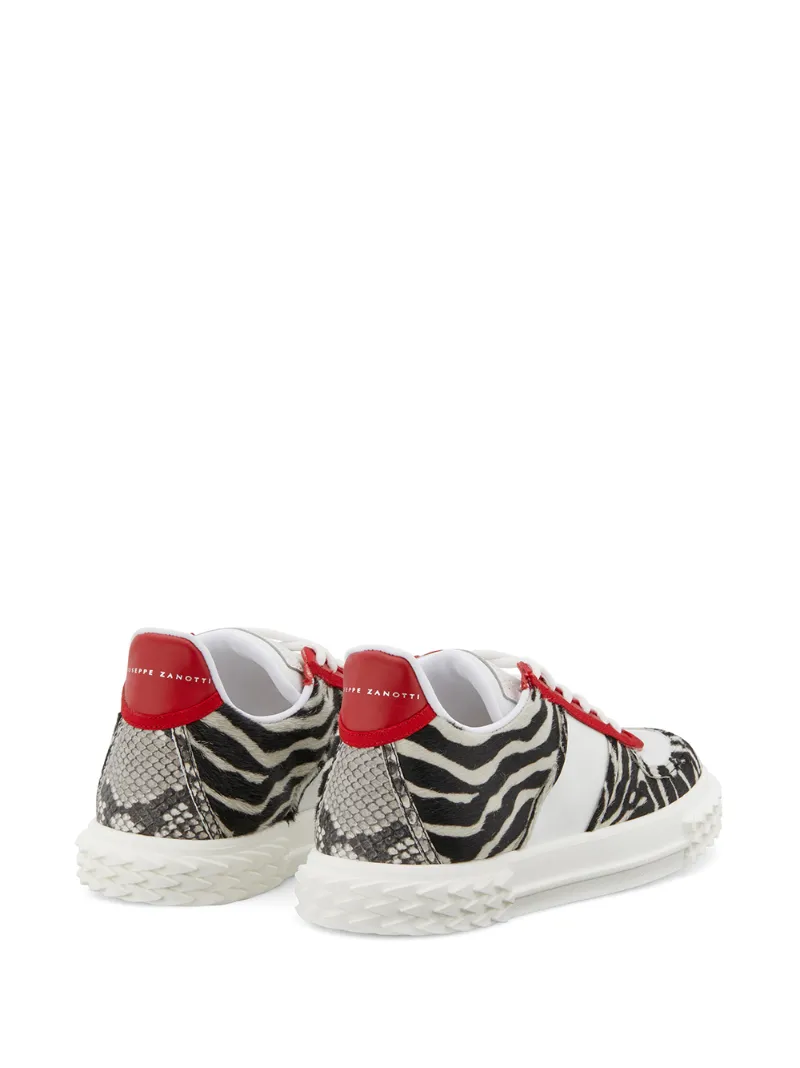 Giuseppe Zanotti Blabber Sneakers In White