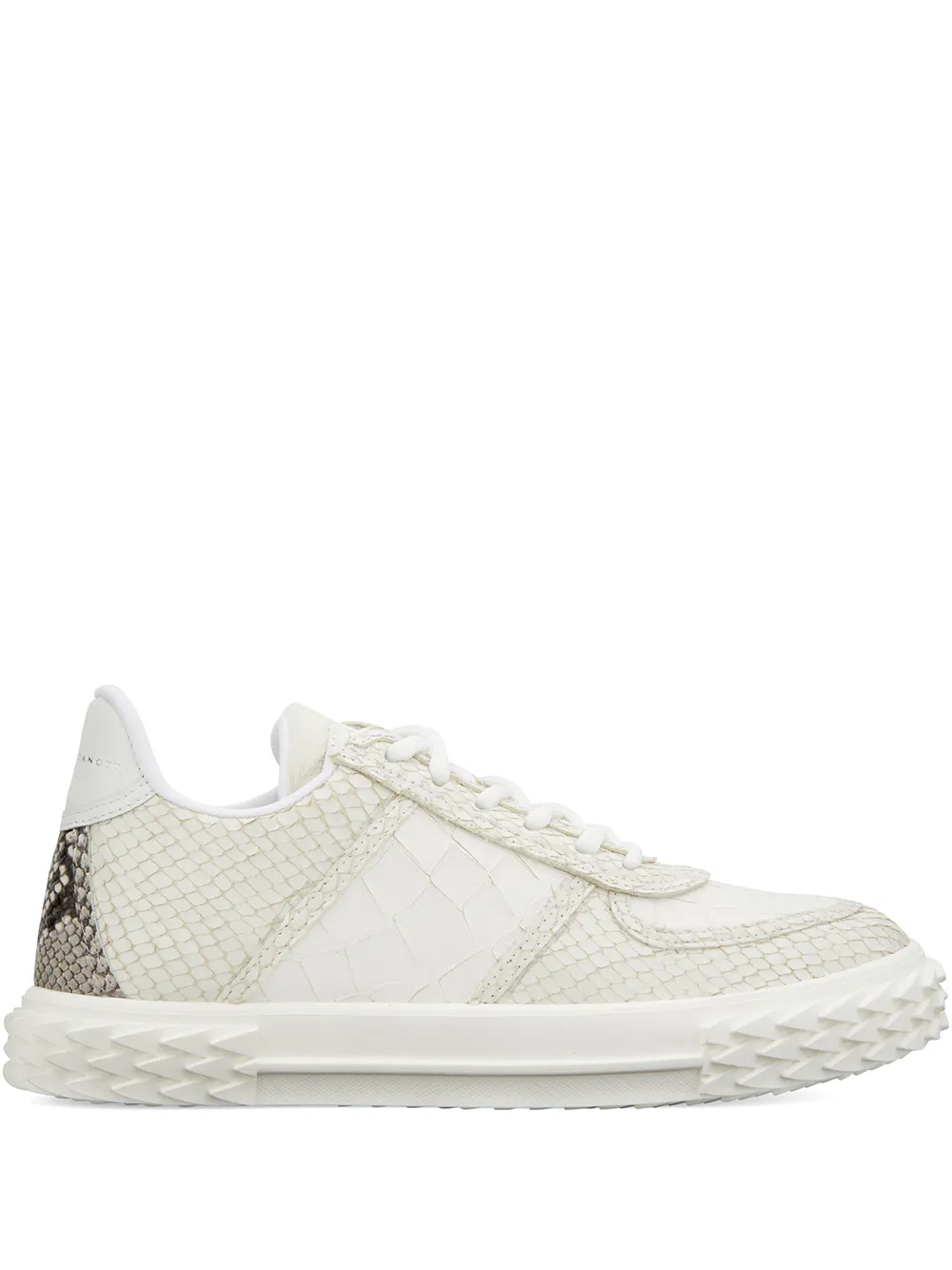 baskets Blabber à empiècements contrastants