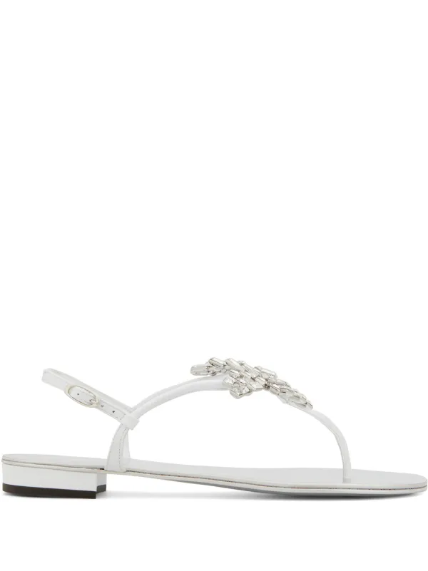zanotti flip flops