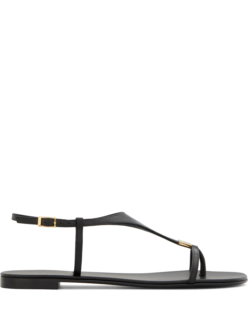 t bar flat sandals