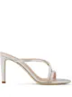 Image 1 of Giuseppe Zanotti crystal strap sandals
