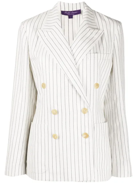 ralph lauren striped jacket
