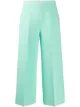 Image 1 of MSGM cropped wide-leg trousers