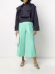Image 2 of MSGM cropped wide-leg trousers