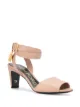 Image 2 of TOM FORD padlock detail sandals