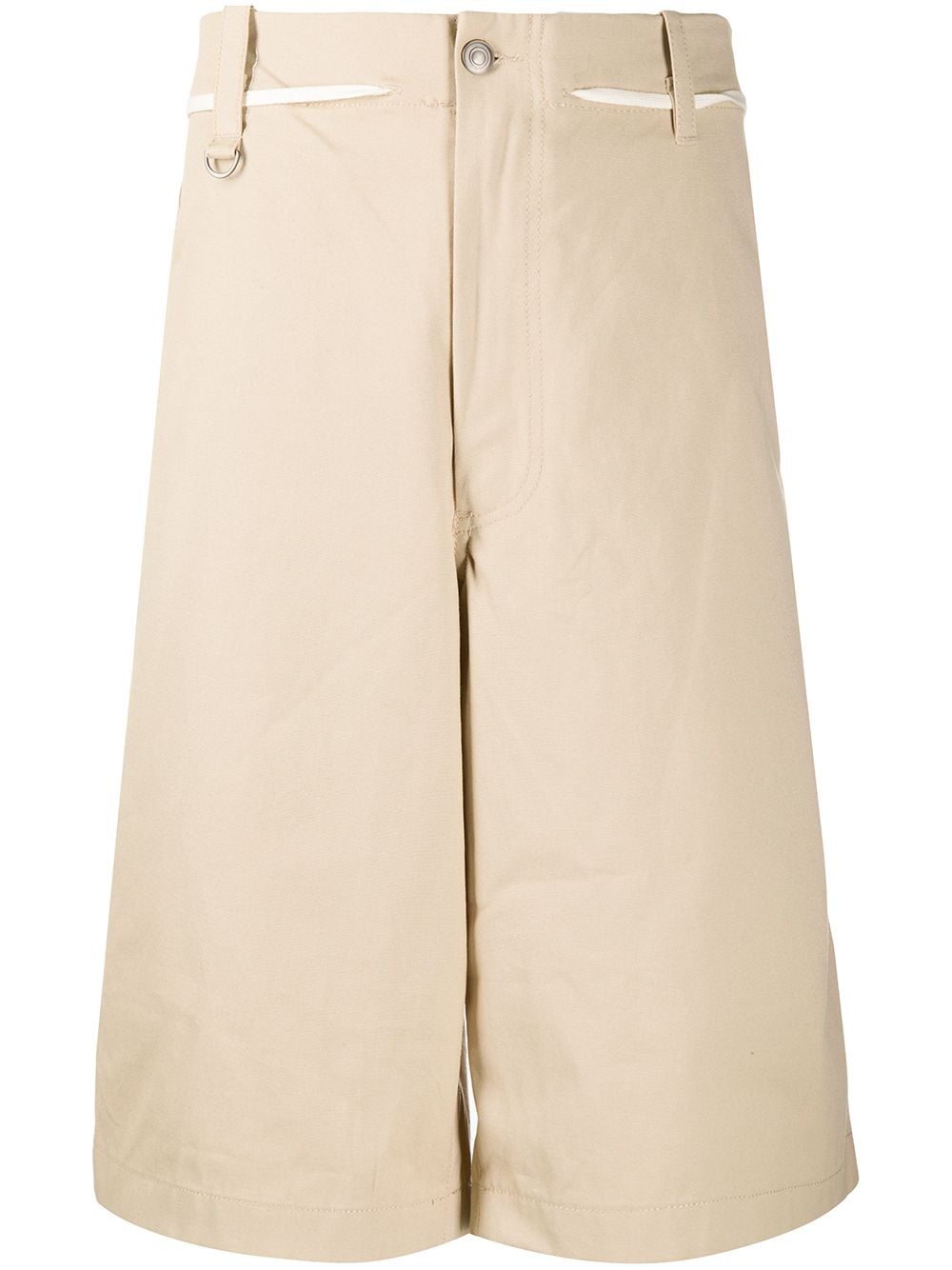 Y-3 Tailored Shorts In Neutrals