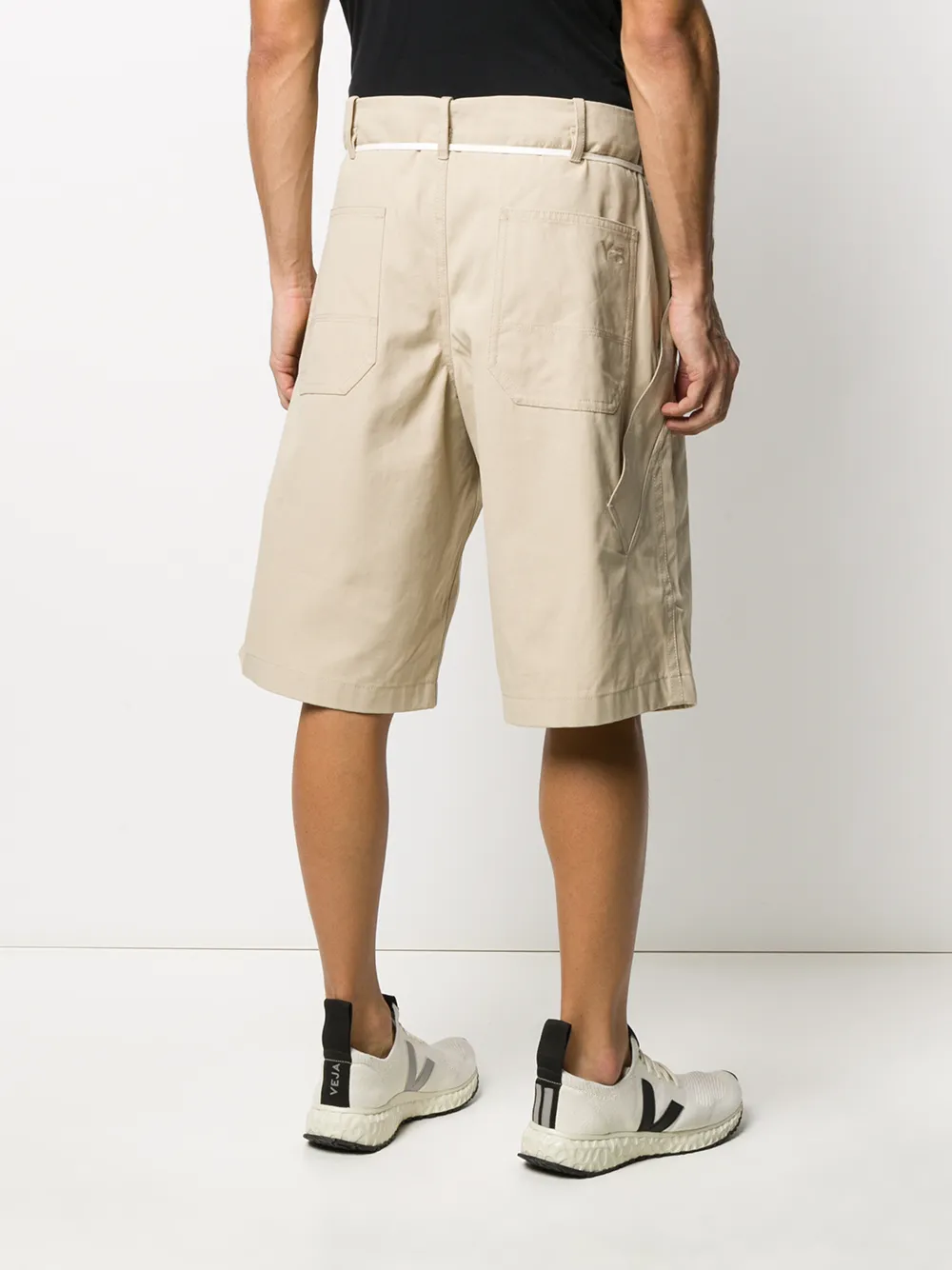 фото Y-3 tailored shorts