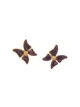 Image 1 of Yves Saint Laurent Pre-Owned butterfly clip-on earrings