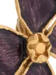 Yves Saint Laurent Pre-Owned butterfly clip-on earrings