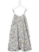 الصورة 1 من Stella McCartney Kids فستان بطبعة زرافة