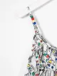 Stella McCartney Kids فستان بطبعة زرافة
