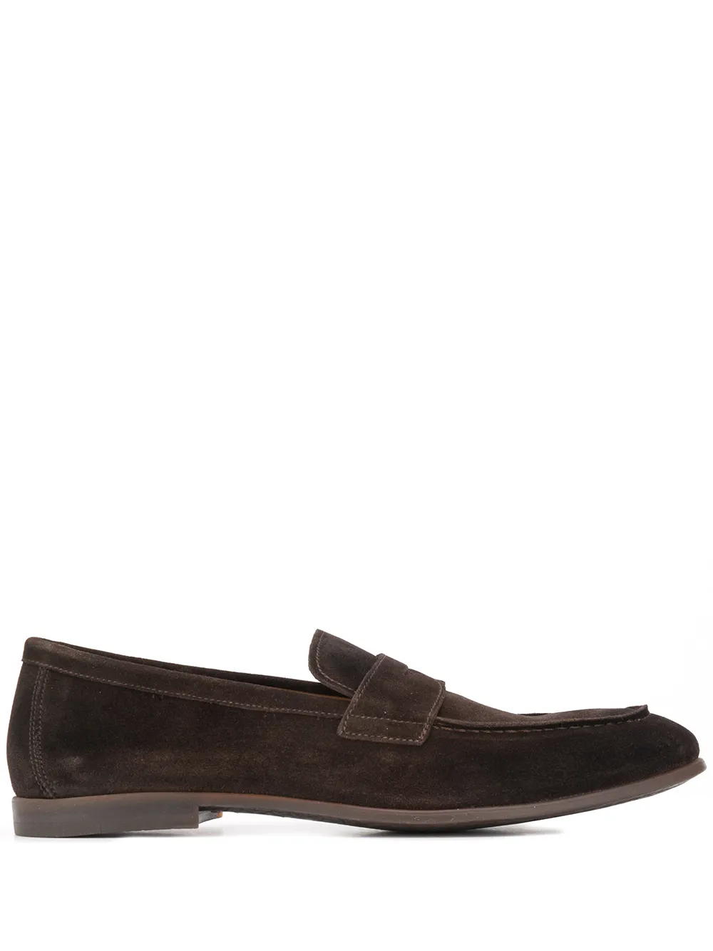 фото Doucal's elba penny-strap loafers