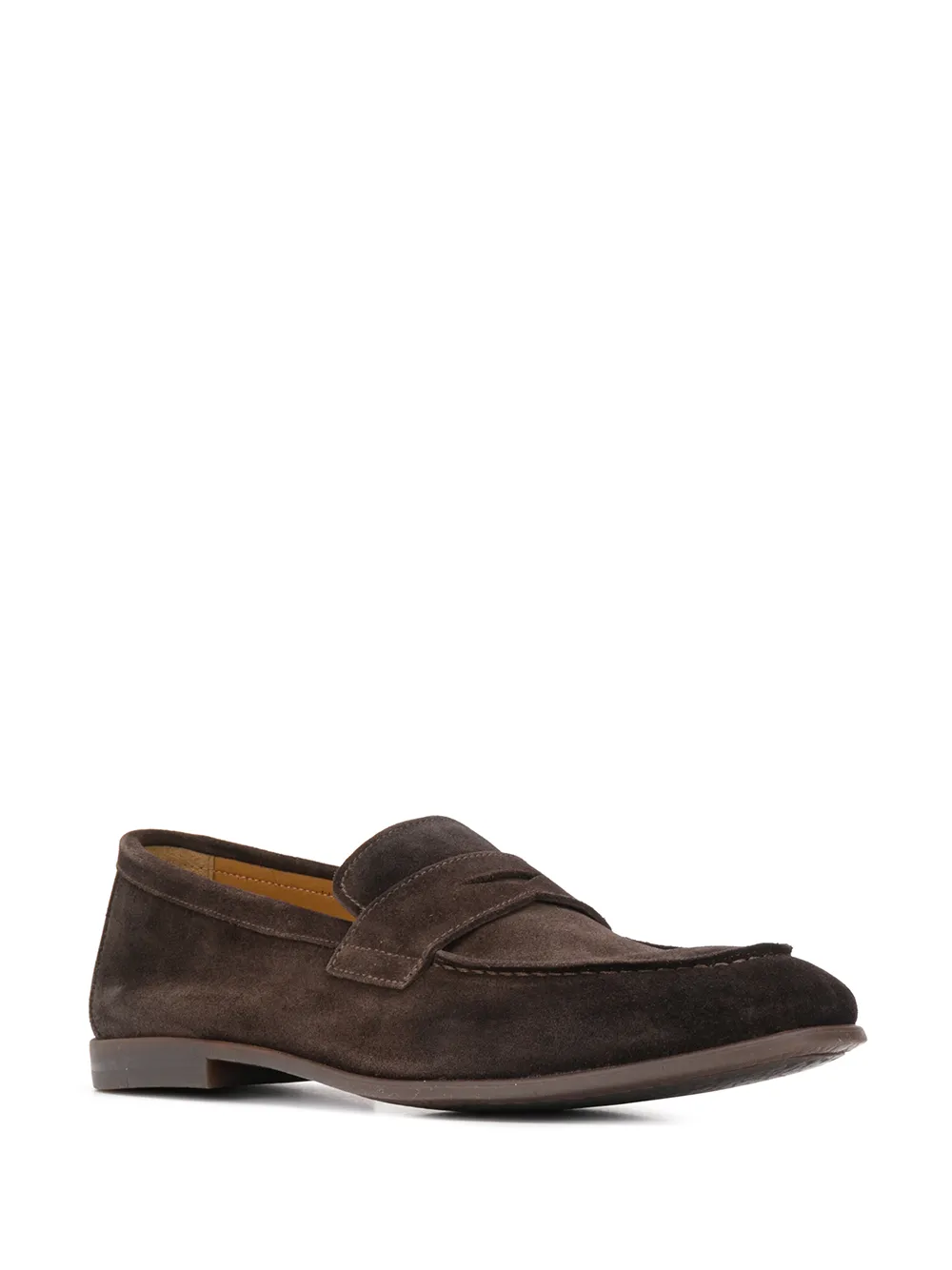 фото Doucal's elba penny-strap loafers