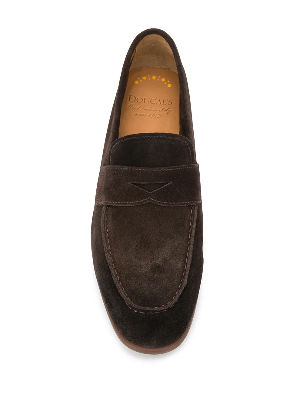 фото Doucal's elba penny-strap loafers