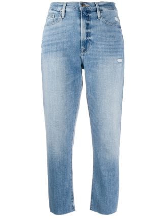 FRAME Walden Rock Cropped Jeans - Farfetch