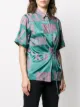 Kirin logo print shirt