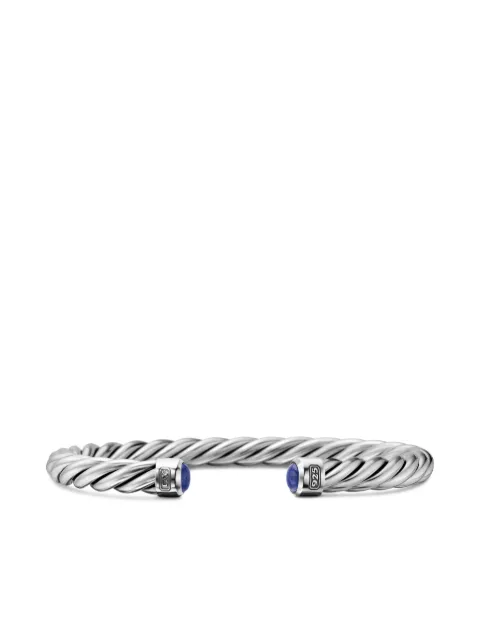 David Yurman sterling silver Cable Cuff bracelet (6mm)